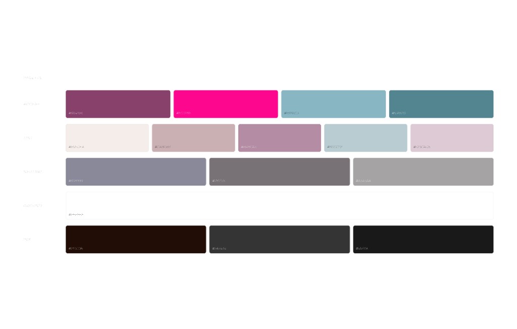 Anna Marsh color palette