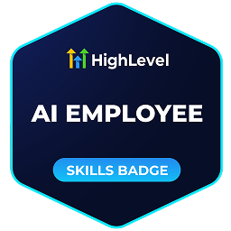 GHL AI Employee certification