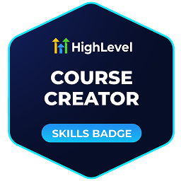 GHL Course Creator certification