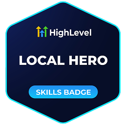 GHL Local Hero certification