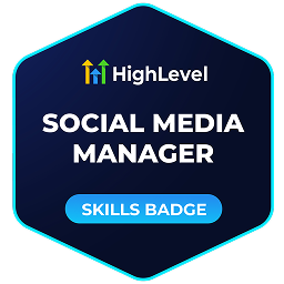 GHL Social Media Manager certification