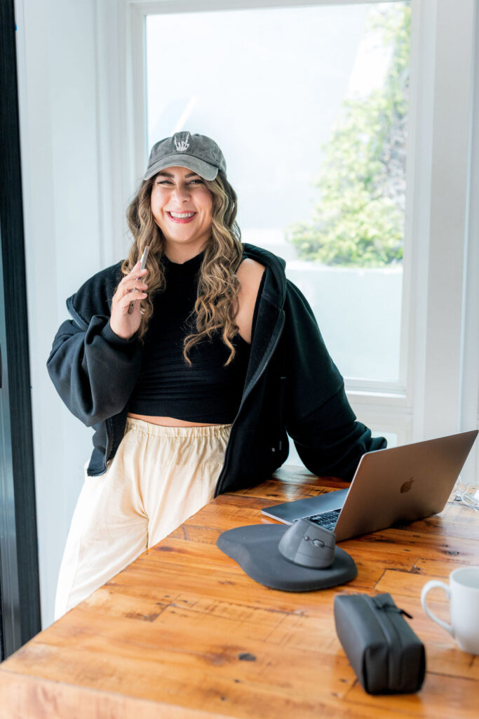 Sophie Arambula, founder of Sass and SEO