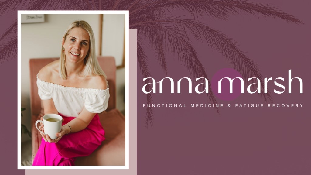Anna Marsh Nutrition brand and lifestyle photography