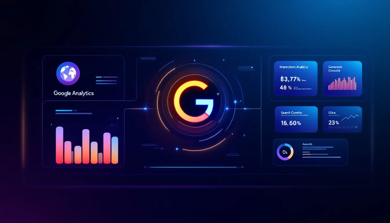 Leveraging Google Analytics and Search Console for SEO insights.
