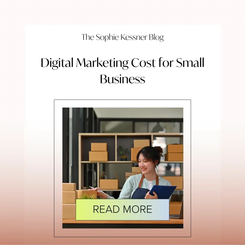 Digital Marketing Cost for Small Business