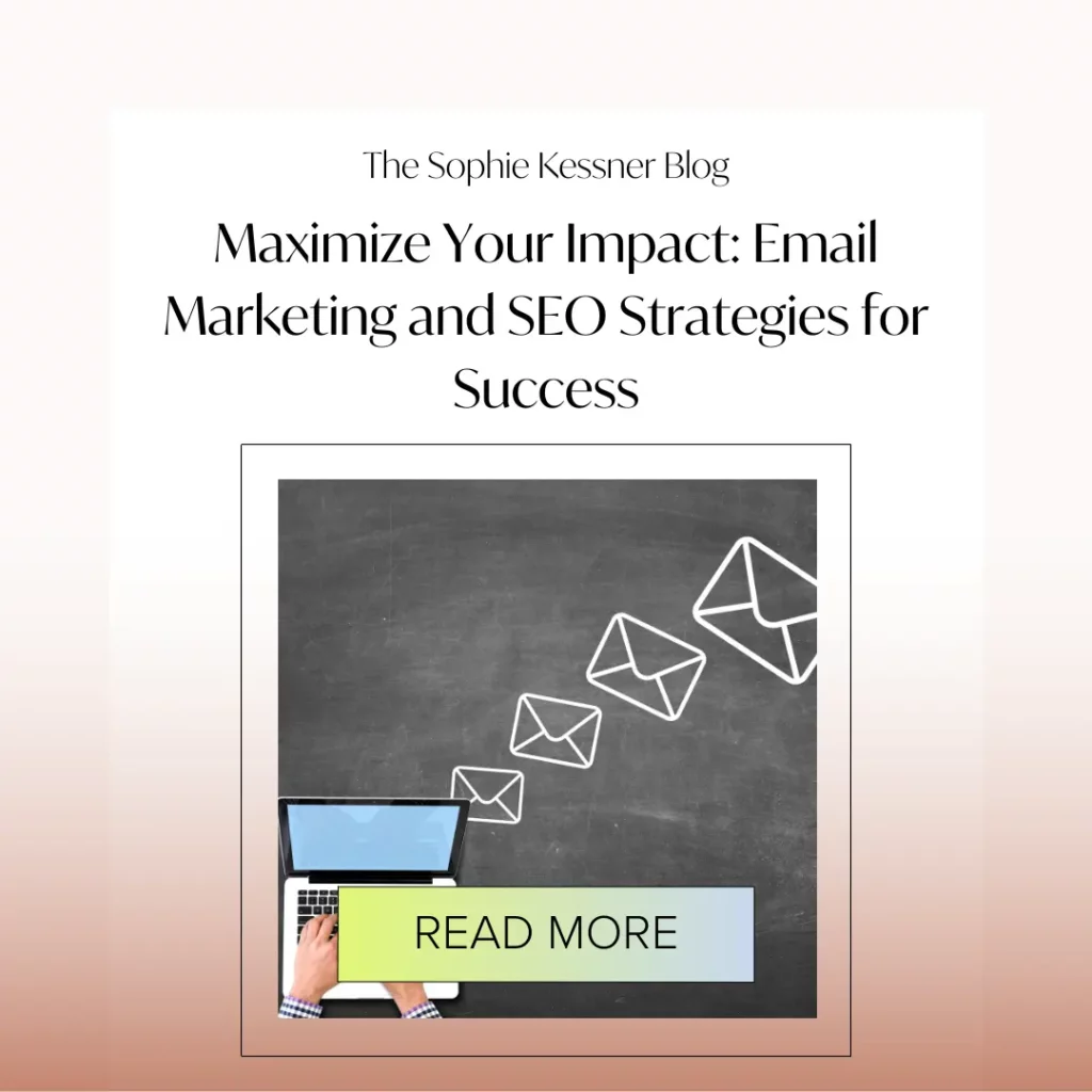 Maximize Your Impact Email Marketing and SEO Strategies for Success