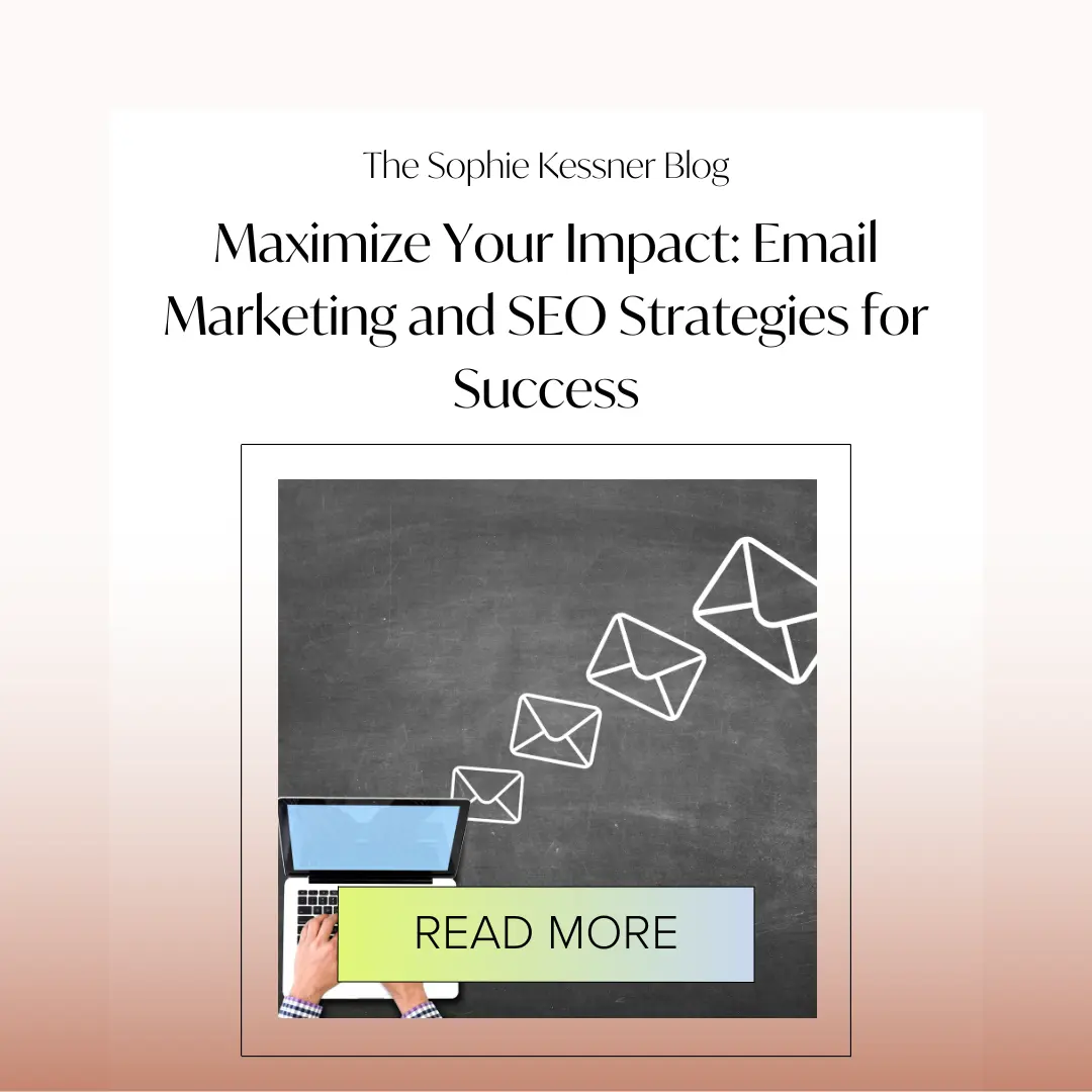 Maximize Your Impact Email Marketing and SEO Strategies for Success