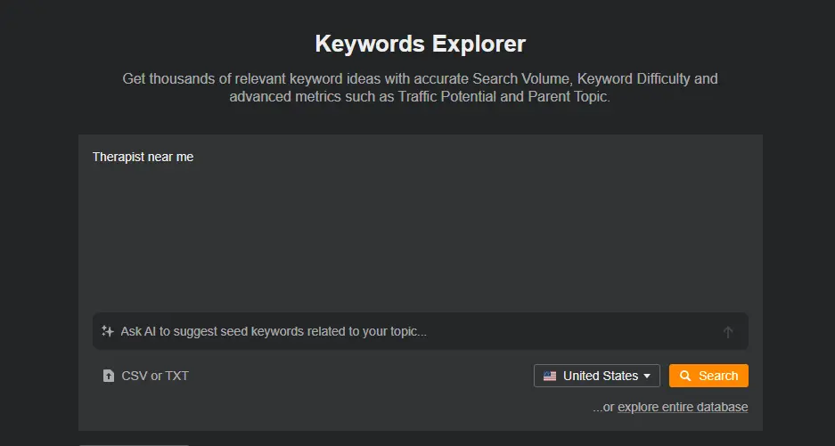 Local Keyword Research and Content Strategy