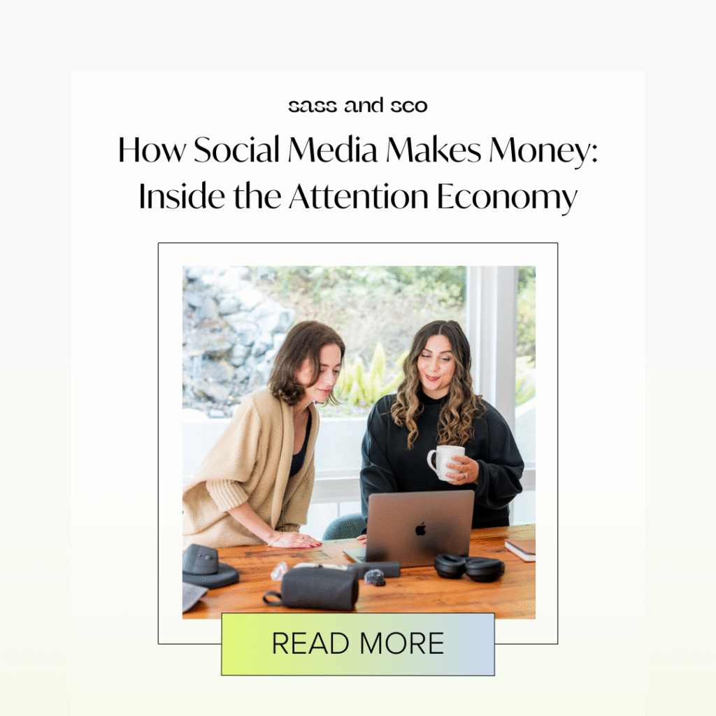 How Social Media Makes Money: Inside the Attention Economy
